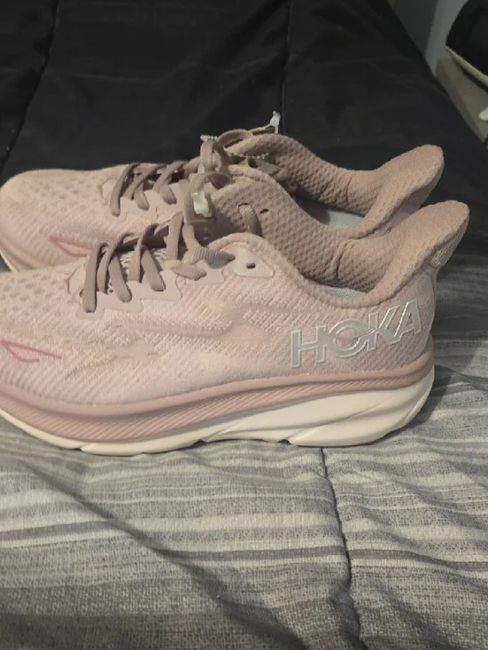 New Hoka Women's Running Shoes - Blush Pink   New Without Box - Picture 6 of 7